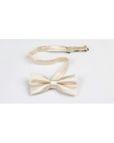 Noeud papillon pour homme Yves Enzo coloris écru - Chapo & Co