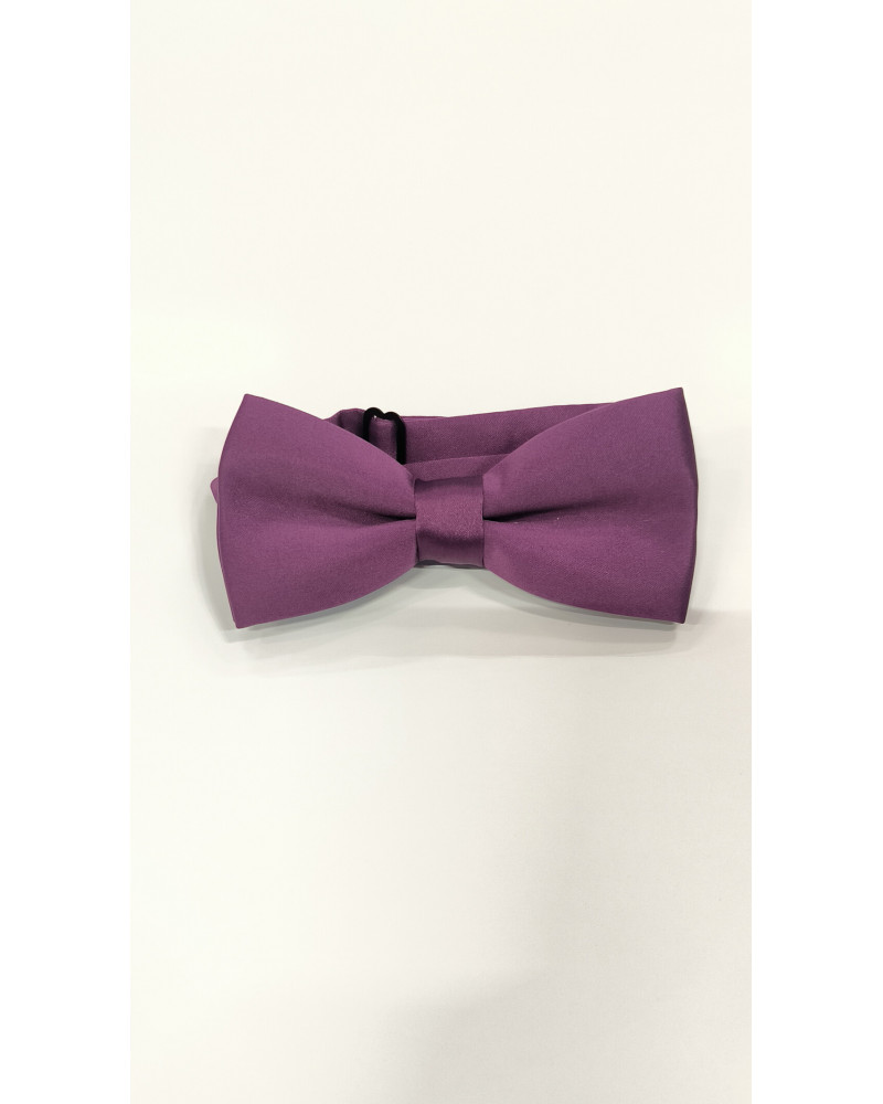 Noeud papillon pour homme Yves Enzo coloris mauve - Chapo & Co