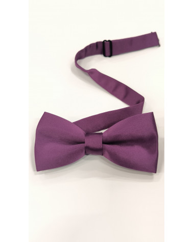 Noeud papillon pour homme Yves Enzo coloris mauve - Chapo & Co