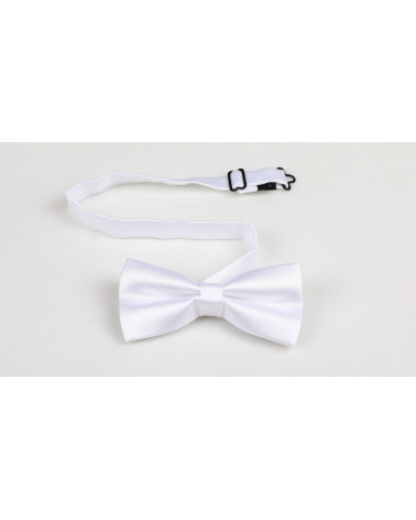 Noeud papillon pour homme Yves Enzo coloris blanc - Chapo & Co