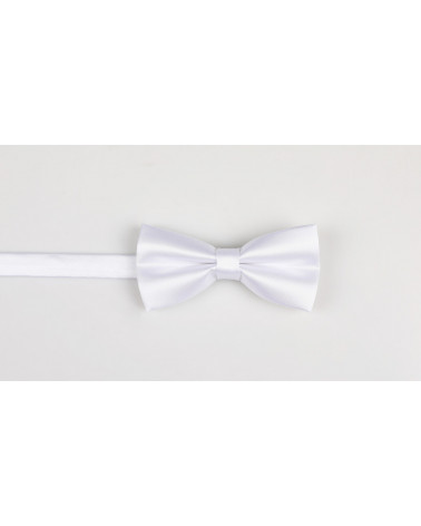Noeud papillon pour homme Yves Enzo coloris blanc - Chapo & Co