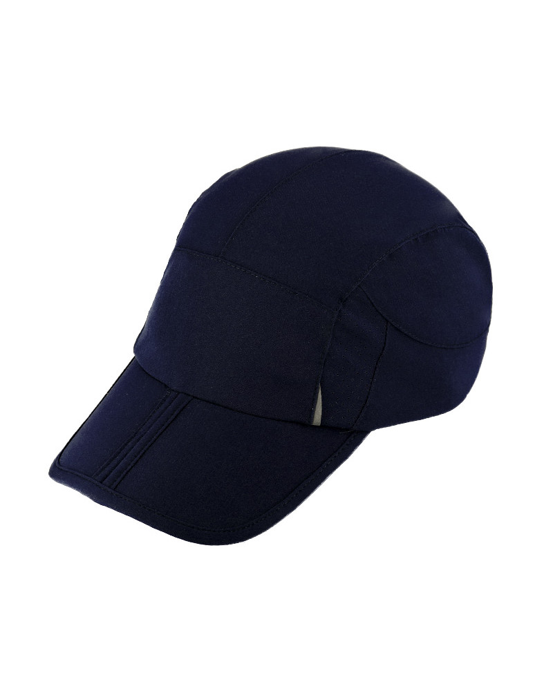 Casquette de baseball légère en Supplex coloris marine - Chapo & Co