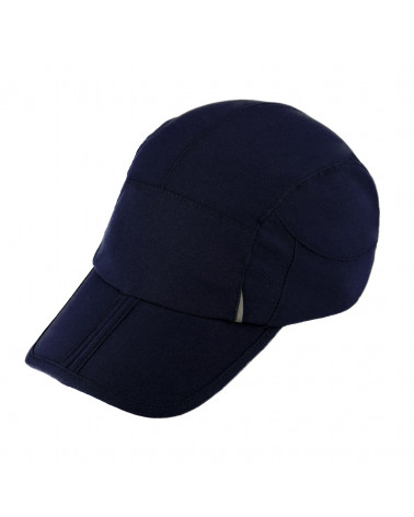 Casquette de baseball légère en Supplex coloris marine - Chapo & Co