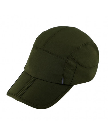 Casquette de baseball légère en Supplex coloris KAKI - Chapo & Co
