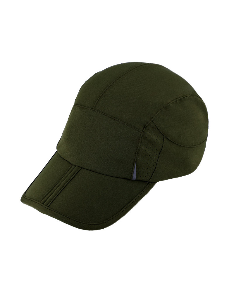 Casquette de baseball légère en Supplex coloris KAKI - Chapo & Co