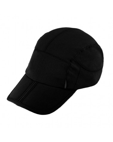 Casquette de baseball légère en Supplex coloris NOIR - Chapo & Co