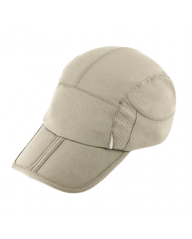 Casquette de baseball légère en Supplex coloris BEIGE - Chapo & Co