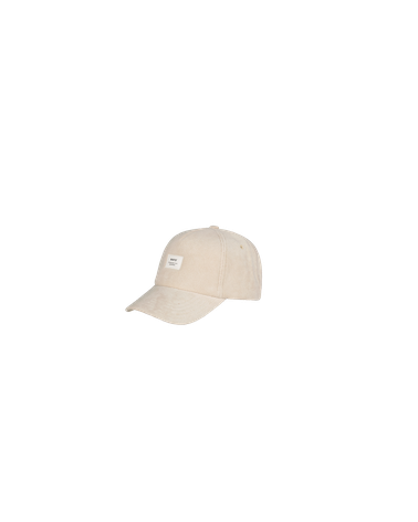 Casquette de baseball au toucher éponge modèle Bégonia coloris crème - Chapo & Co