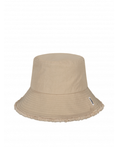 Chapeau d'été en tissu souple réglable coloris Sable - Chapo & Co