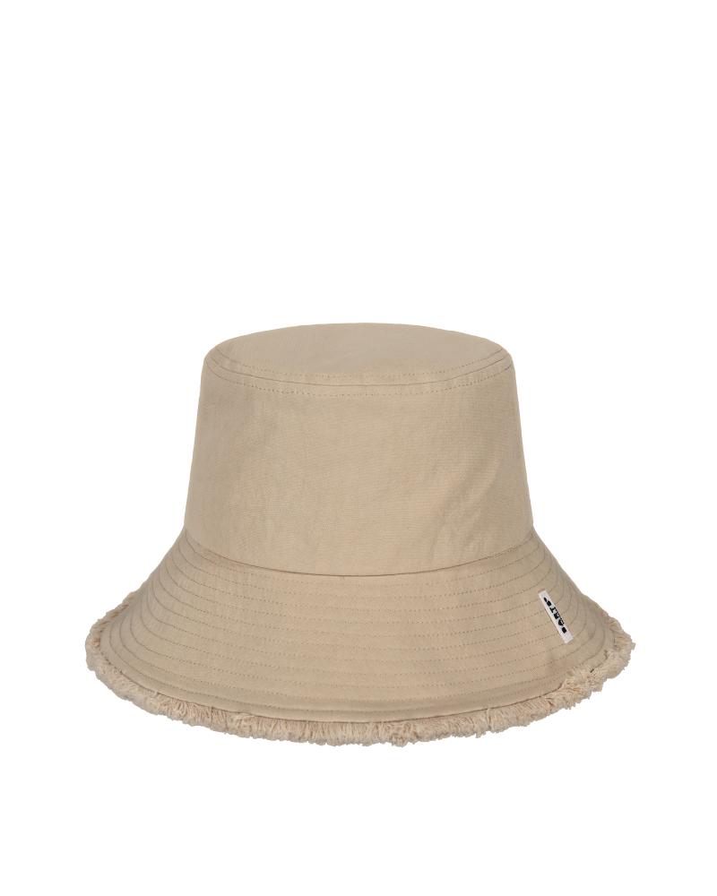 Chapeau d'été en tissu souple réglable coloris Sable - Chapo & Co