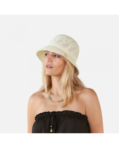 Chapeau d'été forme bob souple coloris blé - Chapo & Co