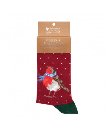 Chaussettes Wrendale Design 100% fibres de Bambou - Chapo & Co