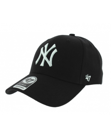 Casquette de baseball New York - 47 Brand - coloris noir
