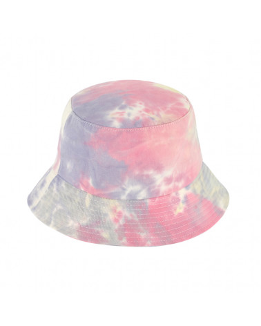 Bob en Coton Tie & Dye Pastel – Look Estival Décontracté