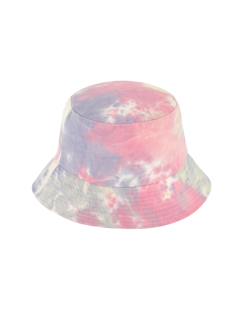 Bob en Coton Tie & Dye Pastel – Look Estival Décontracté