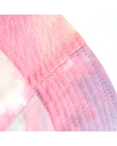 Bob en Coton Tie & Dye Pastel – Look Estival Décontracté