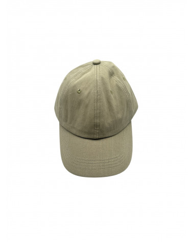Casquette de baseball adulte en coton coloris kaki - Chapo & Co