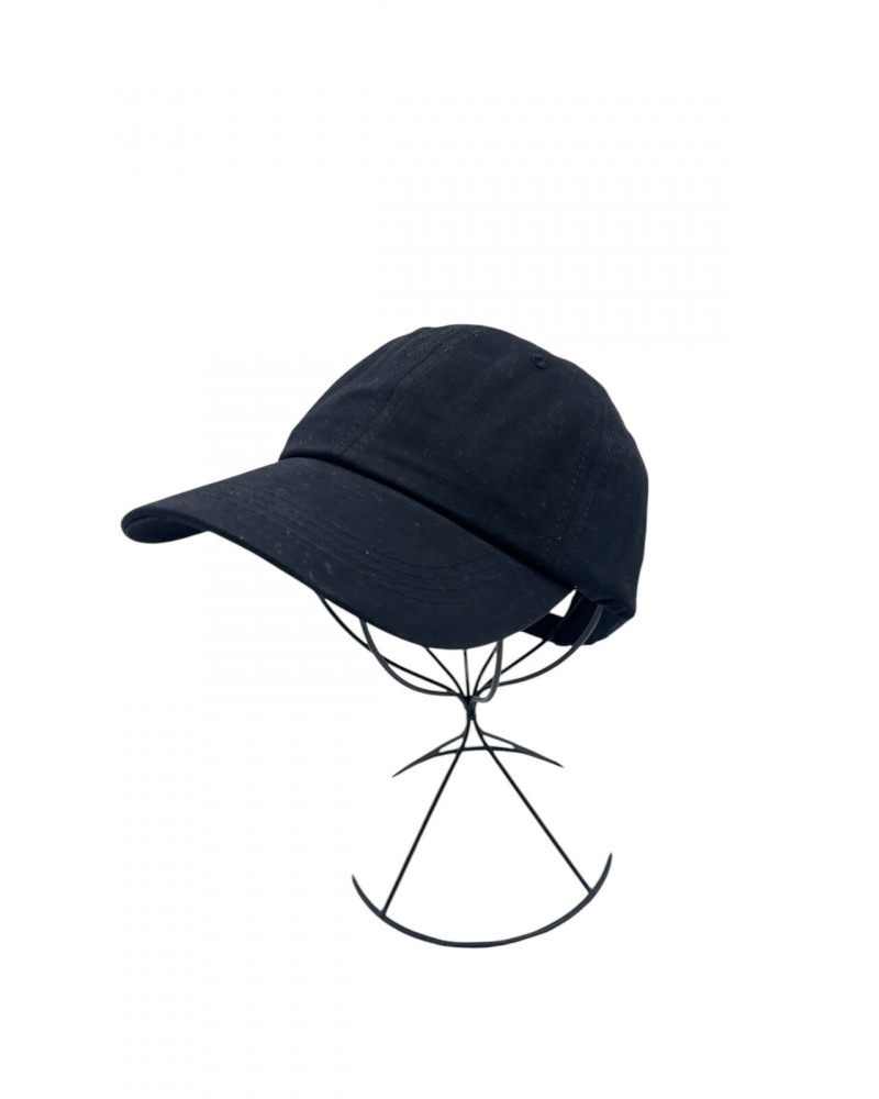 Casquette de baseball adulte en coton coloris noir - Chapo & Co