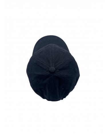 Casquette de baseball adulte en coton coloris noir - Chapo & Co