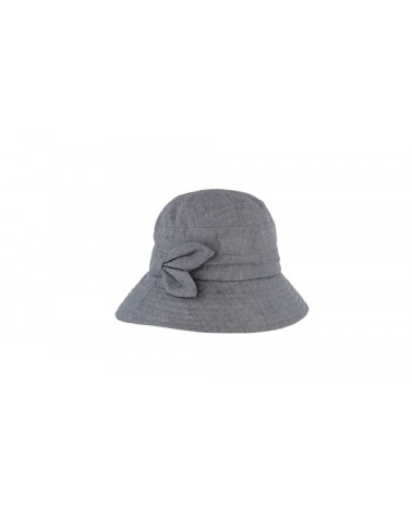 Bob Tanya – Élégance décontractée avec nœud Couture coloris gris