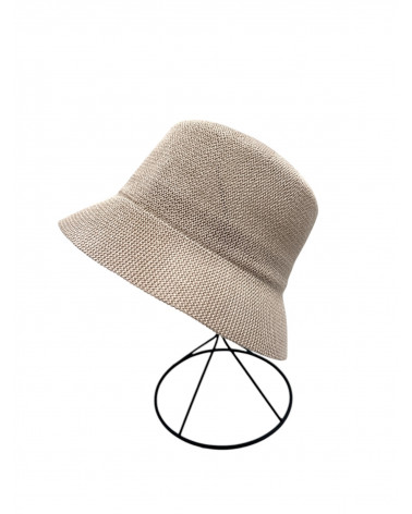 Bob d’été pour femme léger & respirant coloris beige - Chapo & co