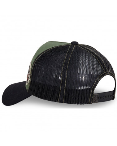 Casquette Baseball Rock Nevada noire & kaki – Von Dutch | Chapo & Co