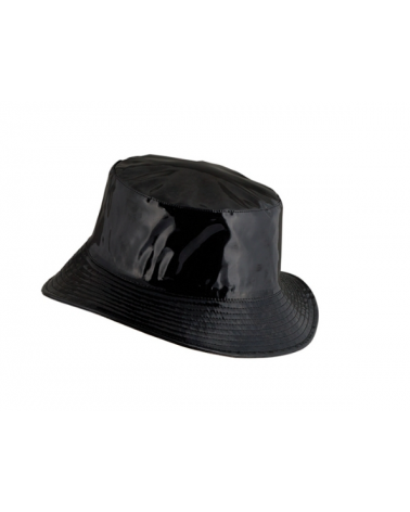 Chapeau de pluie forme bob pour femme coloris noir - Chapo & Co