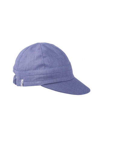 Casquette bleue à visière – Style décontracté et protection urbaine