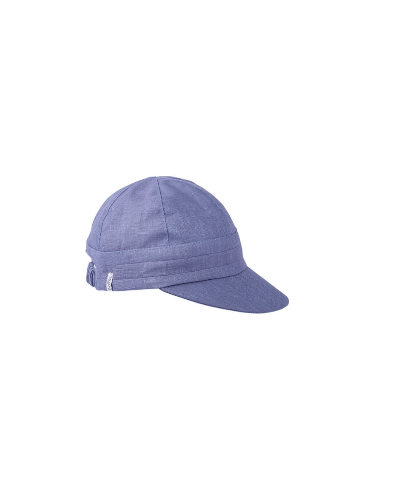 Casquette bleue à visière – Style décontracté et protection urbaine