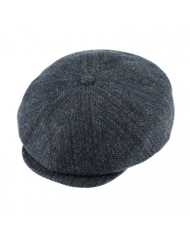 Casquette Irlandaise en laine vierge 8 côtes - Chapo & Co