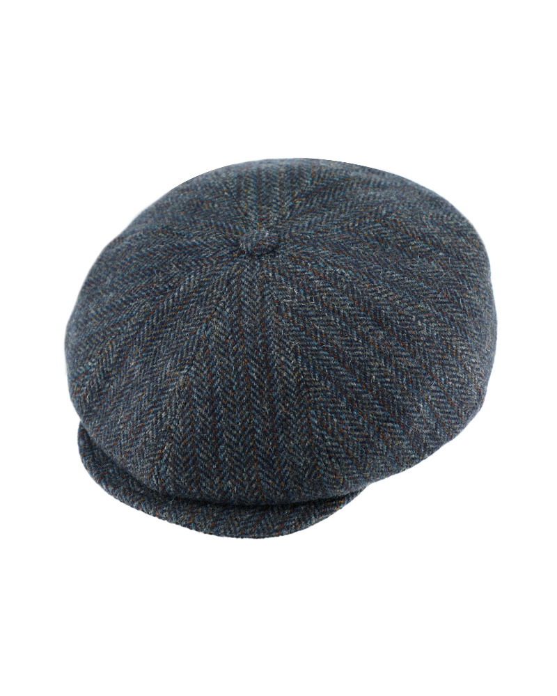 Casquette Irlandaise en laine vierge 8 côtes - Chapo & Co