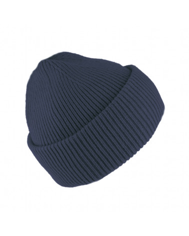 Bonnet marine en maille côtelée au style urbain unisexe - Chapo & co