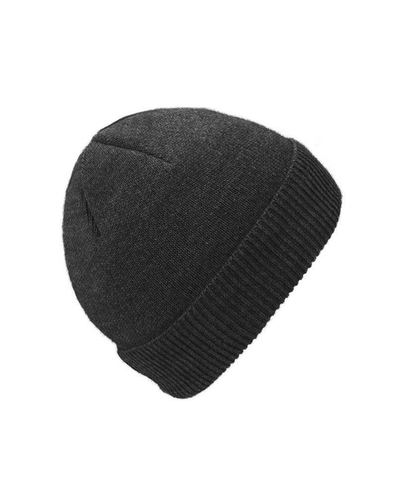 Bonnet Docker Noir en Sympatex – Imperméable, Chaud et Urbain