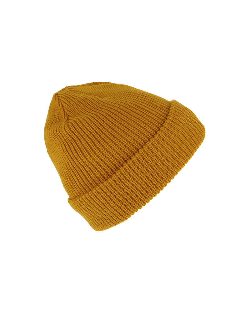 Bonnet Docker curry 3M Thinsulate – Chaud, Isolant et Urbain