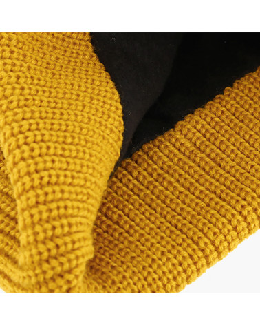 Bonnet Docker curry 3M Thinsulate – Chaud, Isolant et Urbain