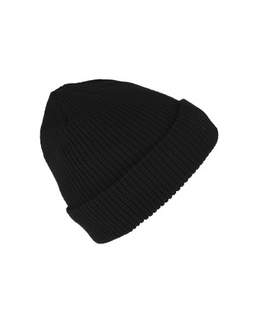 Bonnet Docker noir 3M Thinsulate – Chaud, Isolant et Urbain