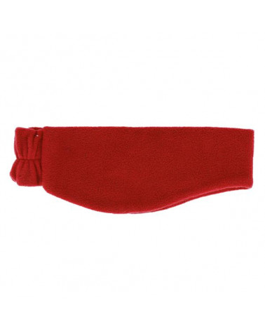 Bandeau d’Hiver en polaire coloris rouge – Chaud, léger et Confortabl