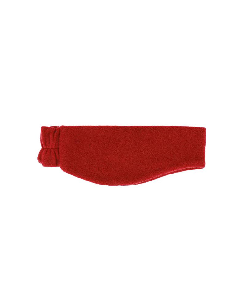 Bandeau d’Hiver en polaire coloris rouge – Chaud, léger et Confortabl