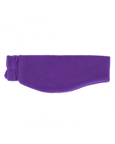 Bandeau d’Hiver en polaire coloris violet – Chaud, léger et Confortabl