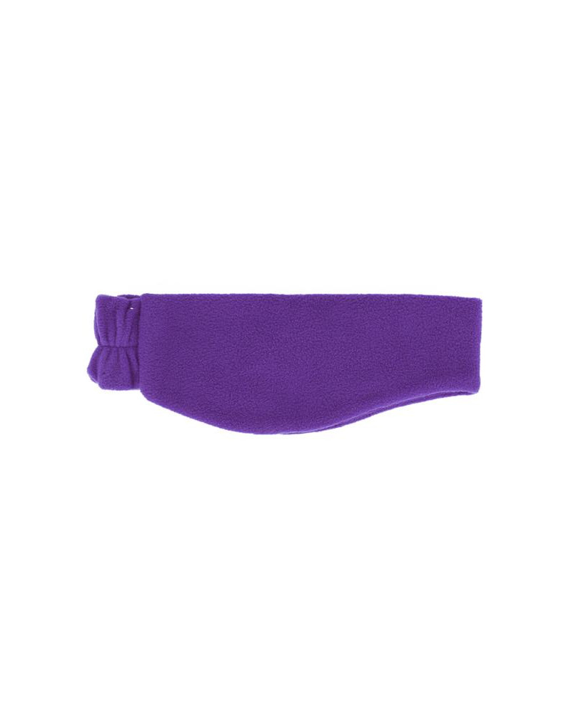 Bandeau d’Hiver en polaire coloris violet – Chaud, léger et Confortabl