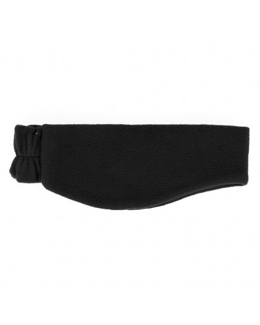 Bandeau d’Hiver en polaire coloris noir – Chaud, léger et Confortable
