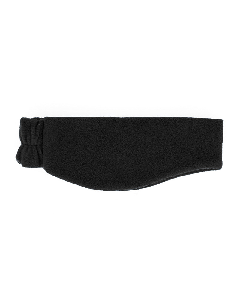 Bandeau d’Hiver en polaire coloris noir – Chaud, léger et Confortable