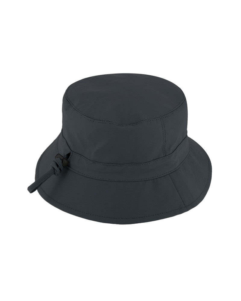 Bob de pluie avec doublure polaire coloris marine - Chapo & co