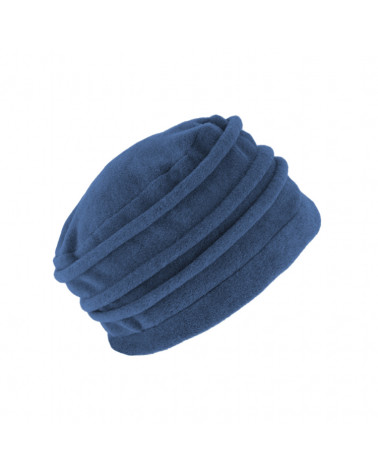 Toque polaire bien chaude pour femme coloris bleu roi - Chapo & Co