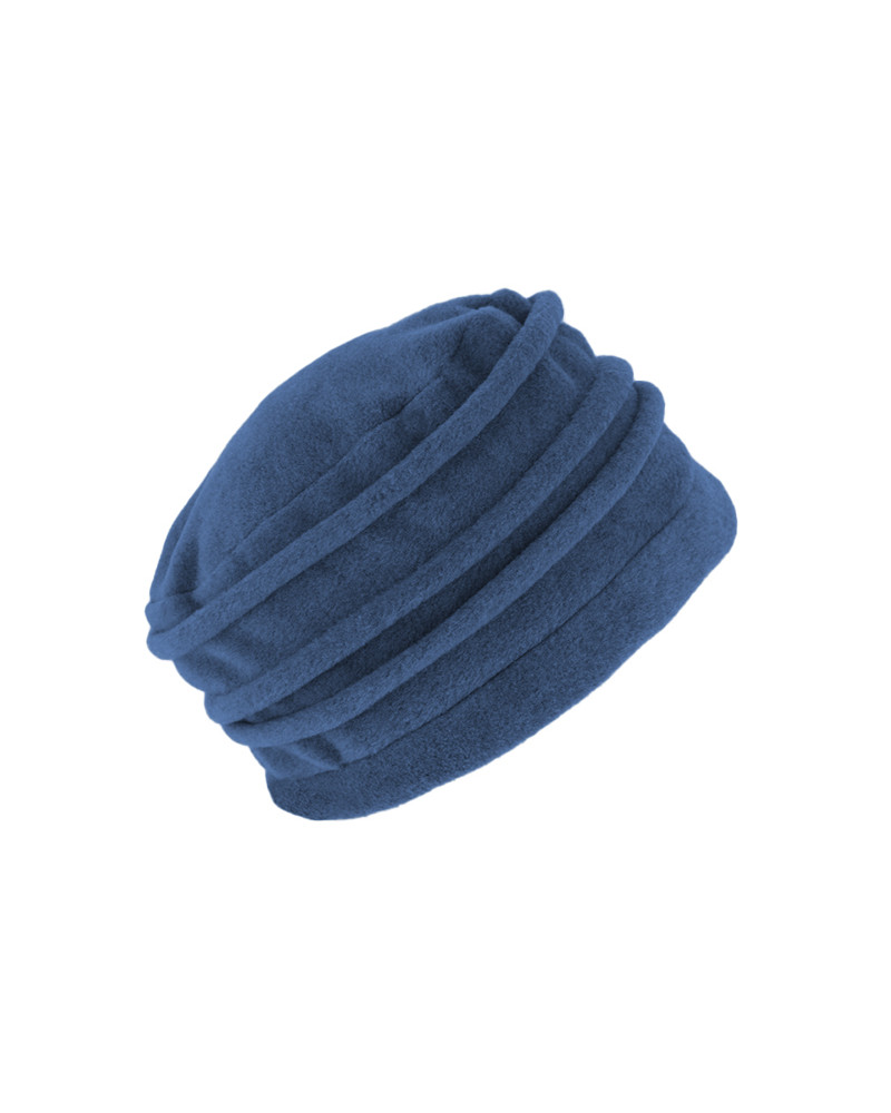 Toque polaire bien chaude pour femme coloris bleu roi - Chapo & Co