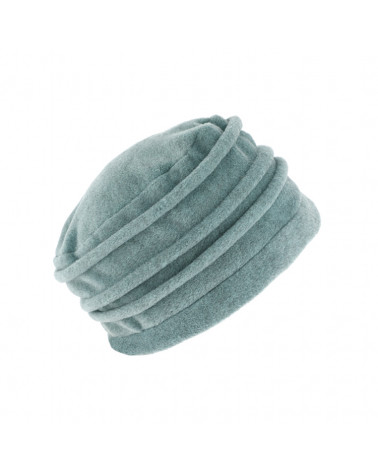 Toque polaire bien chaude pour femme coloris Menthe - Chapo & Co