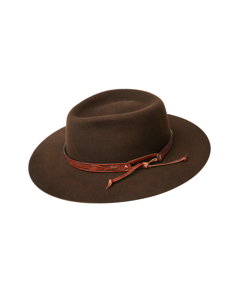 Chapeau Bailey Catton en feutre – Élégance américaine Chapeau Bailey Catton en feutre – Élégance américaine