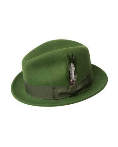 Chapeau trilby en feutre modèle Tino - Bailey of Hollywood