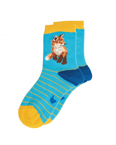 Chaussettes enfant Wrendale par Hannah Dale – Fibre de bambou T27/31