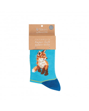 Chaussettes enfant Wrendale par Hannah Dale – Fibre de bambou T27/31